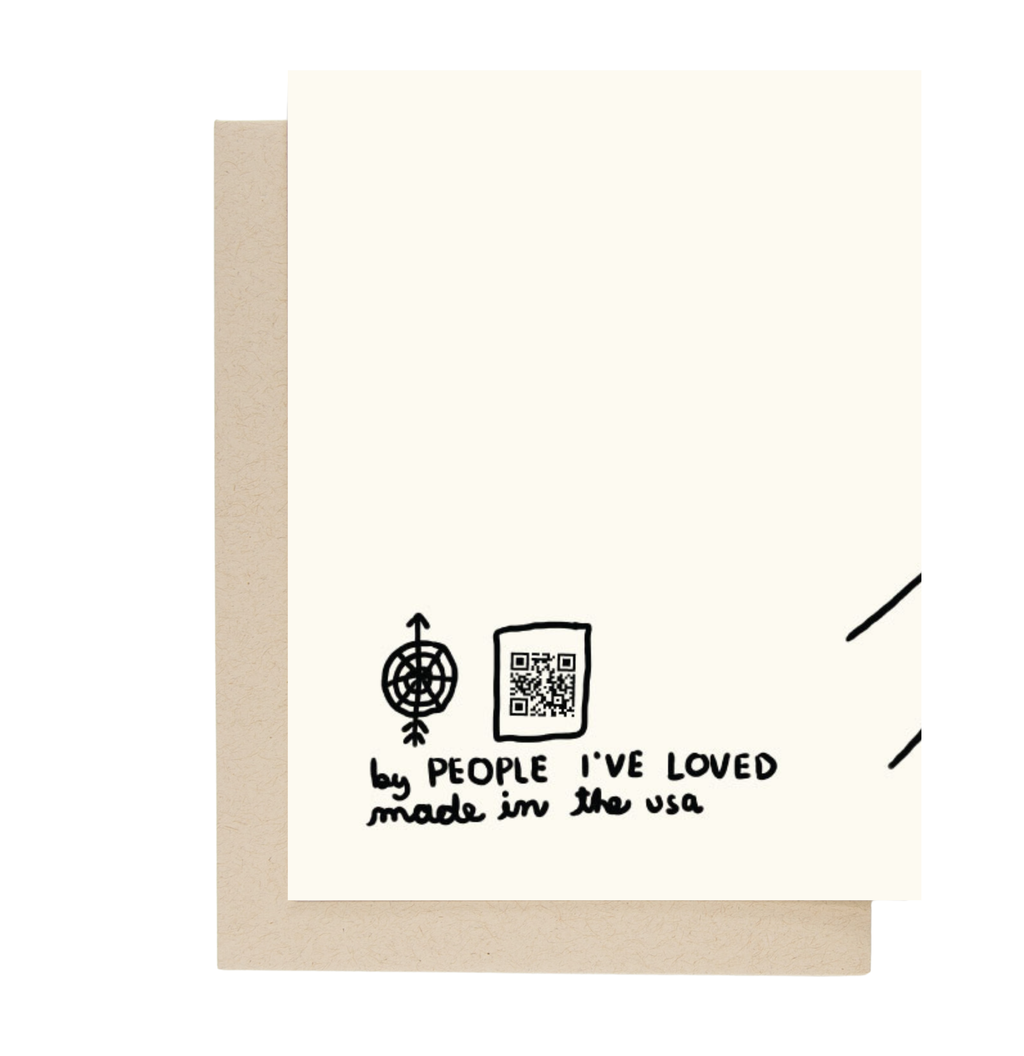 Gotten Here Card