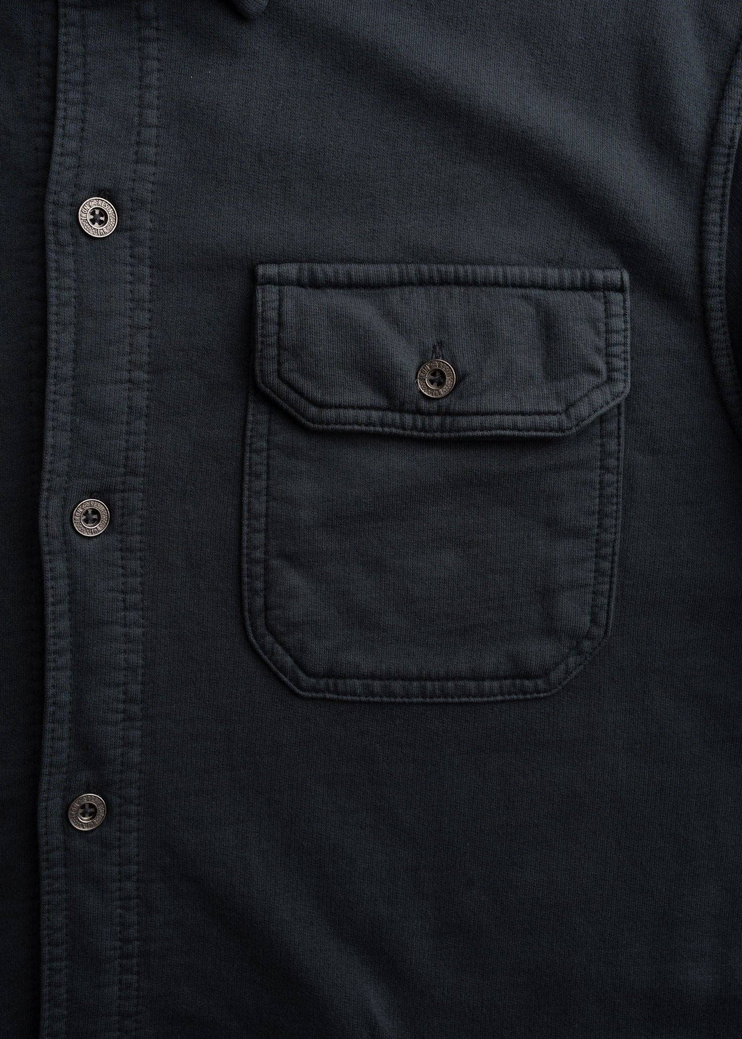 Howard Shirt | Charcoal