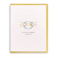 Little Stinker - Letterpress Baby Greeting Card