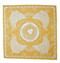 Chicken Bandana - Yellow -100% Cotton - Nautical Print -