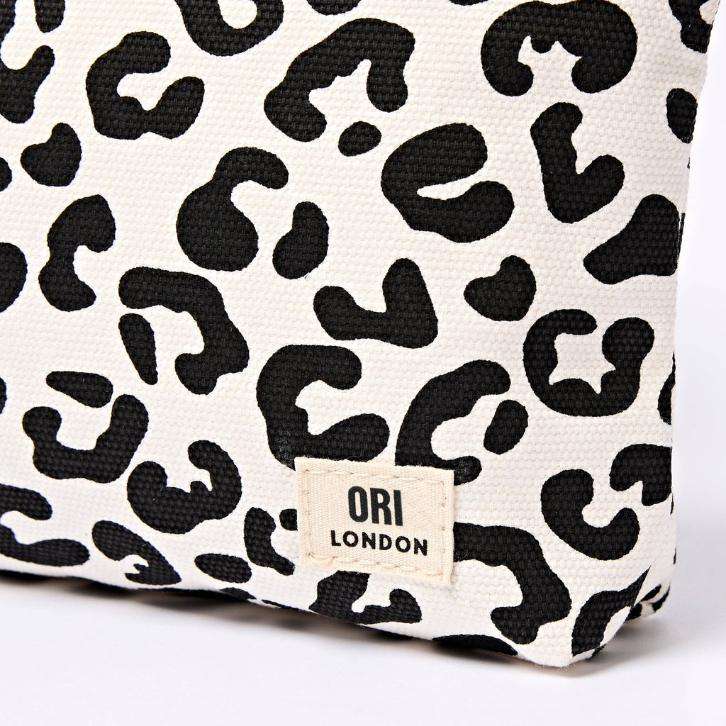 Maida Vale | Leopard | Cotton Canvas