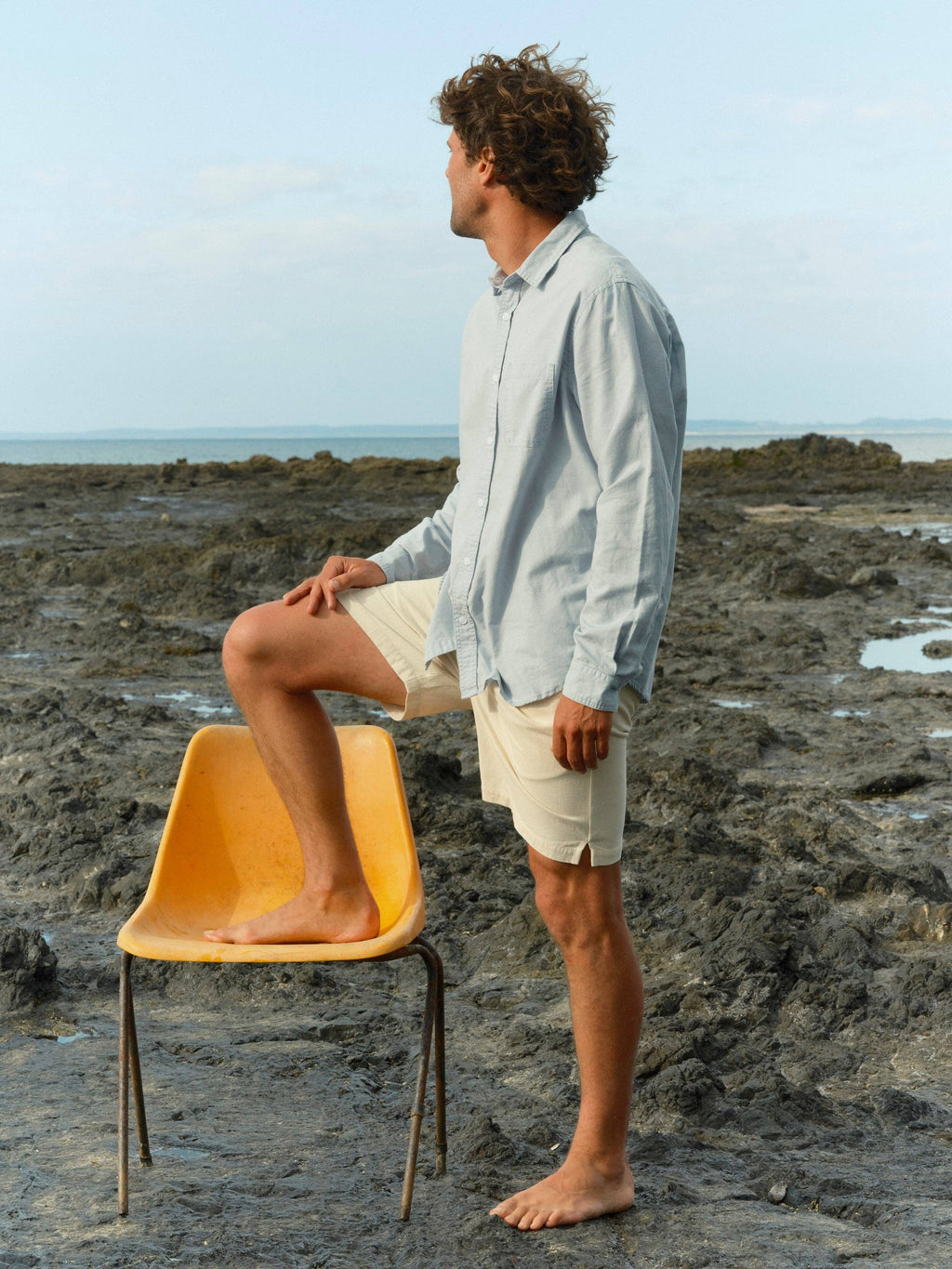 One Pocket Shirt: Jerry Blue