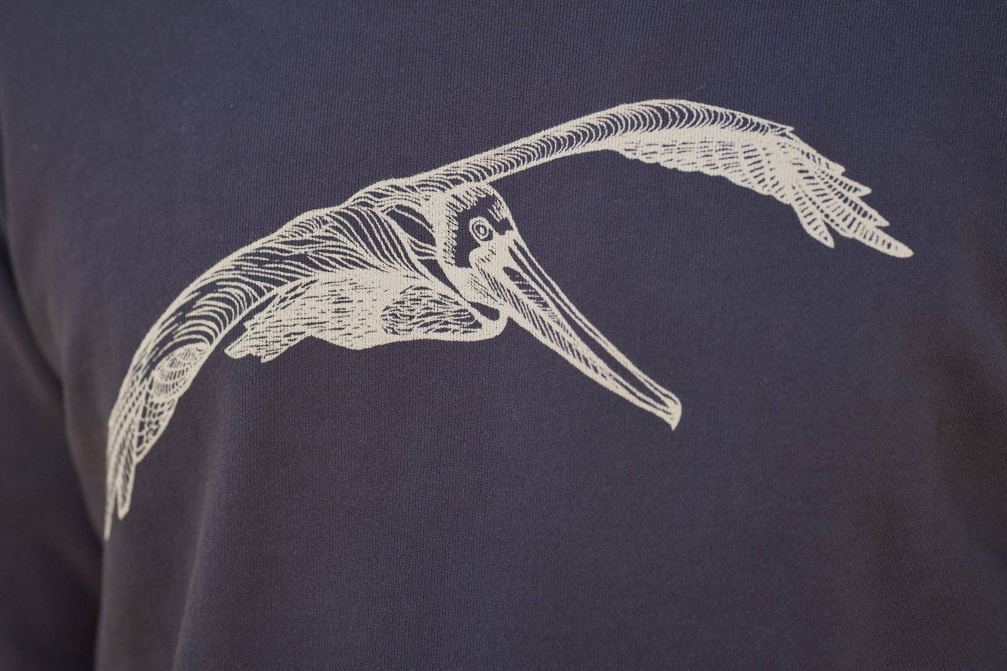 Pelican Pullover: Faded Navy