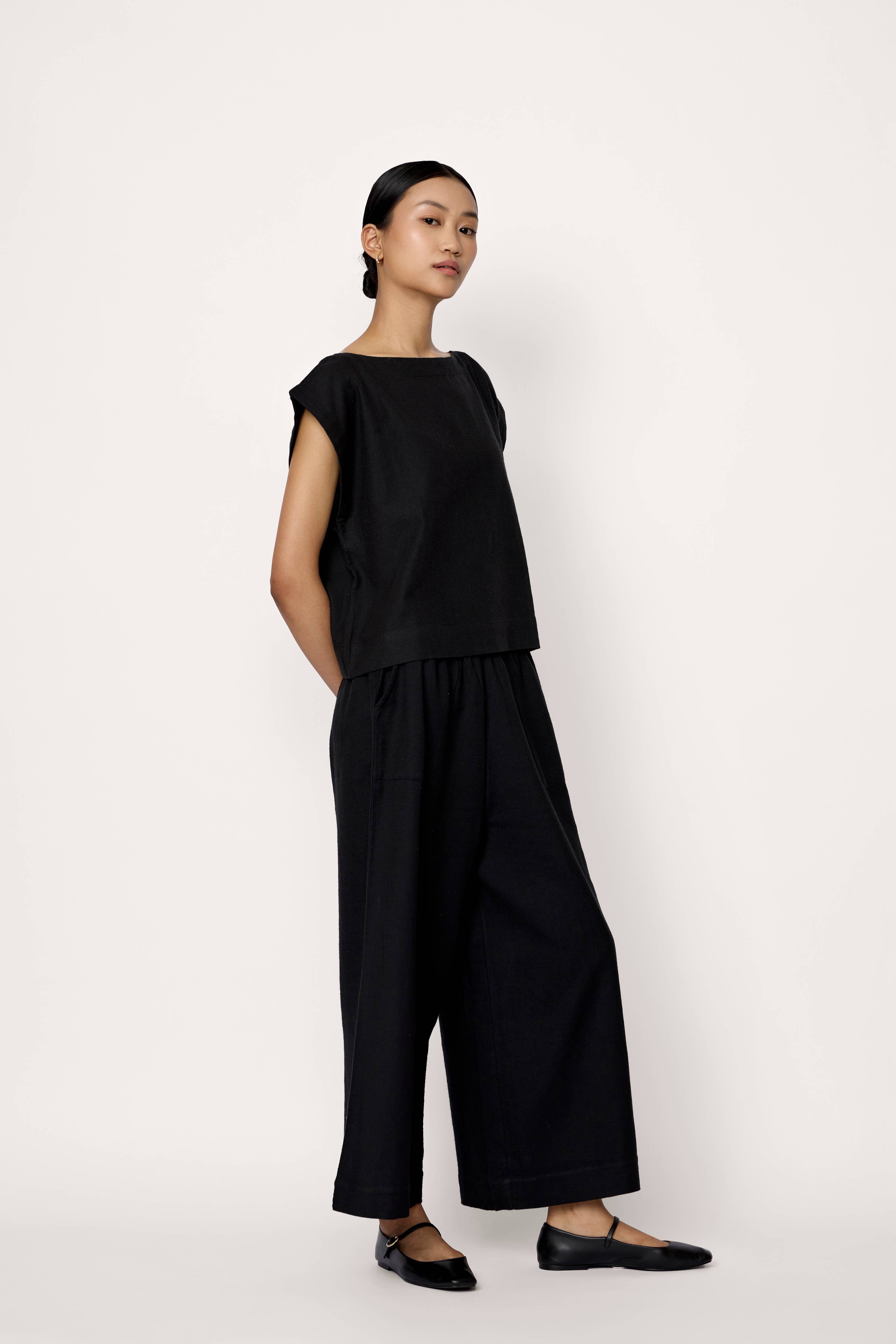 Everyday pant, 100% Organic Cotton | Laude