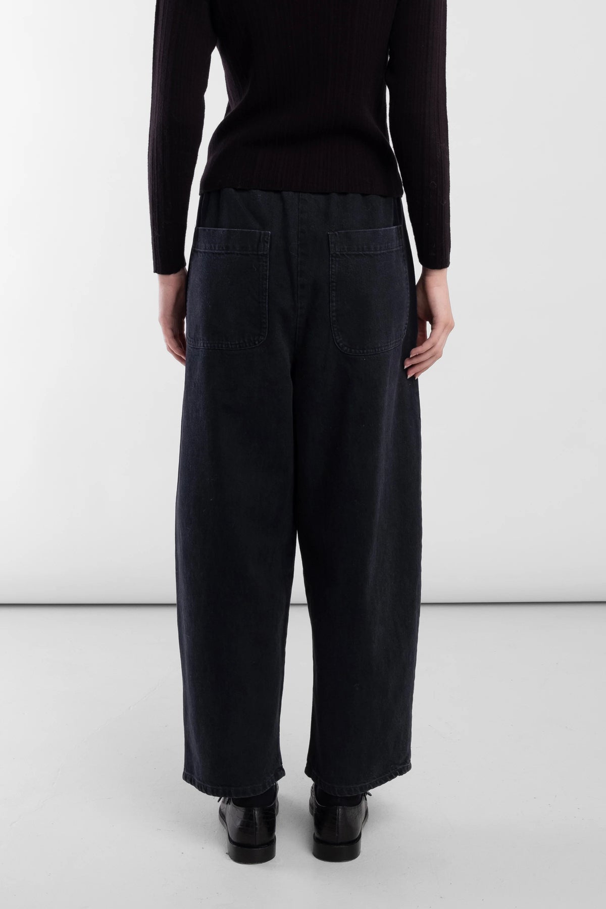 Barrel Pant | Faded Black