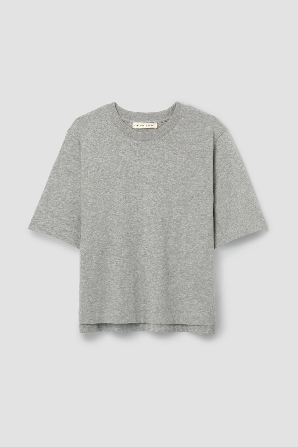 Bay Organic Cotton Jersey | Grey Marl