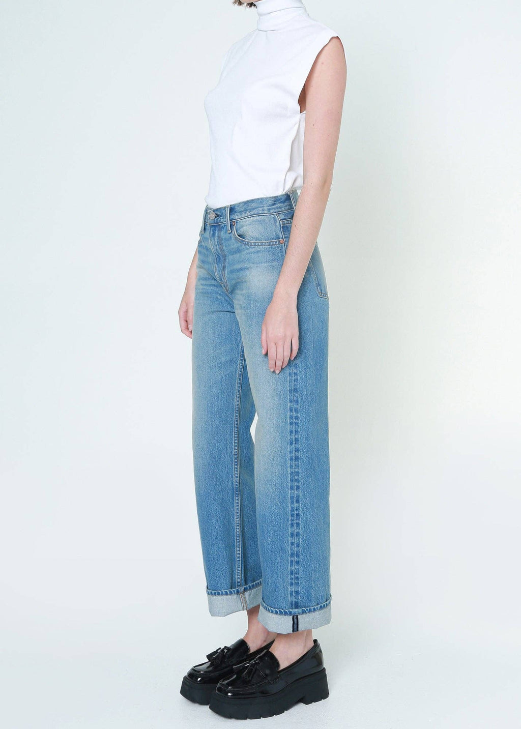 Selma Loose Straight Denim- Philadelphia: Philadelphia