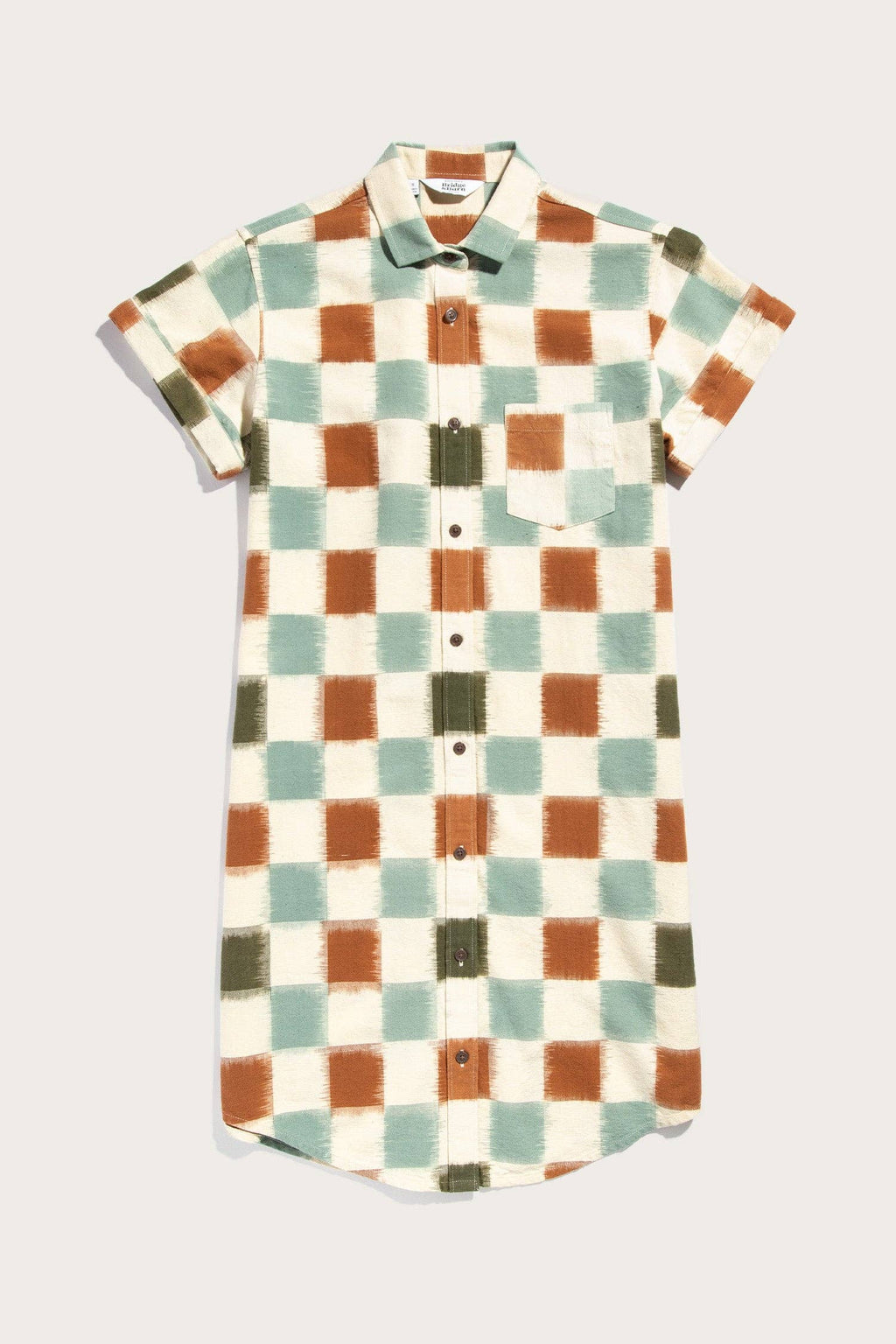 Loren Shirt Dress / Mod Checker: Mod Checker