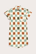 Loren Shirt Dress / Mod Checker: Mod Checker