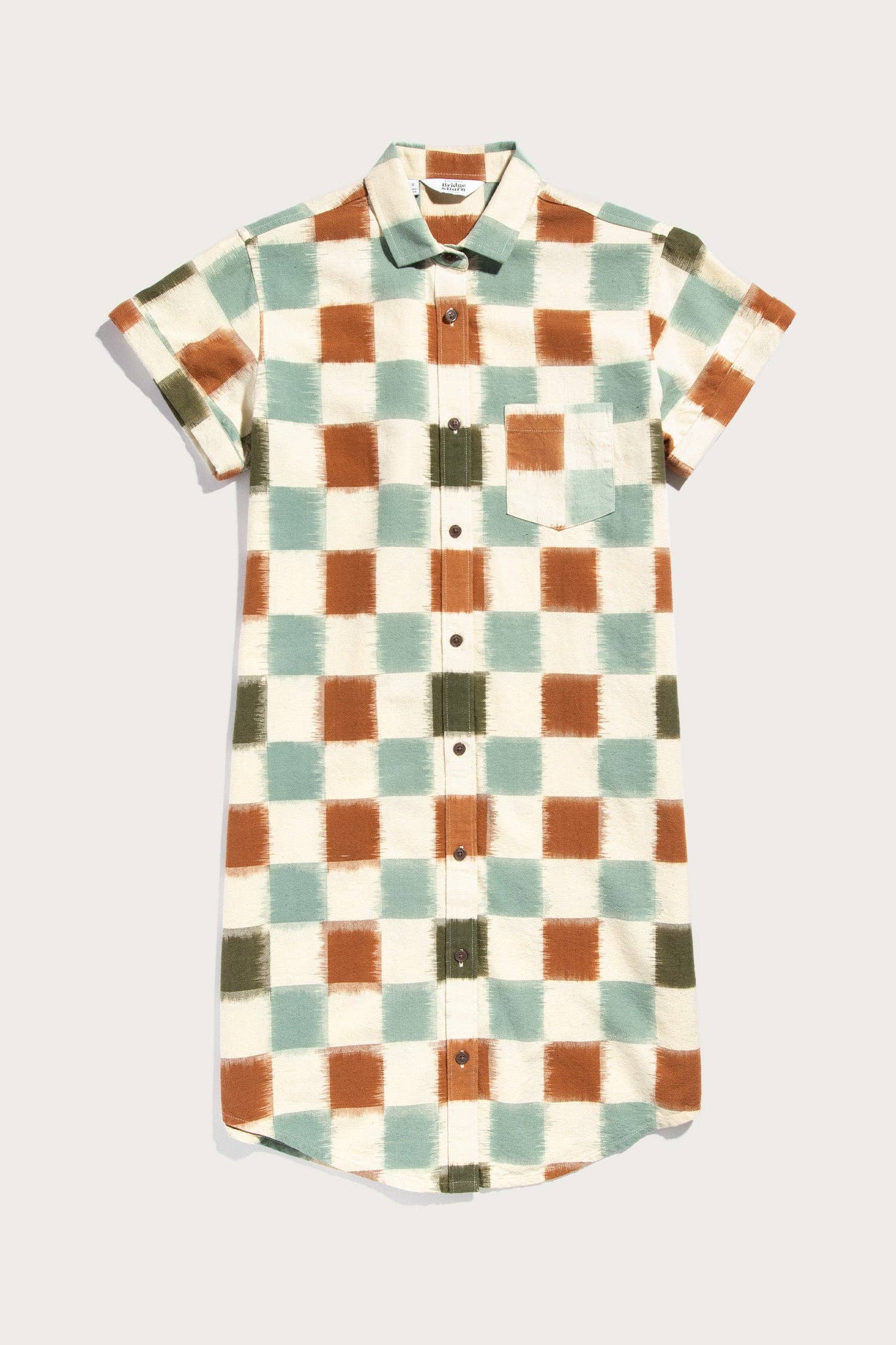 Loren Shirt Dress / Mod Checker: Mod Checker