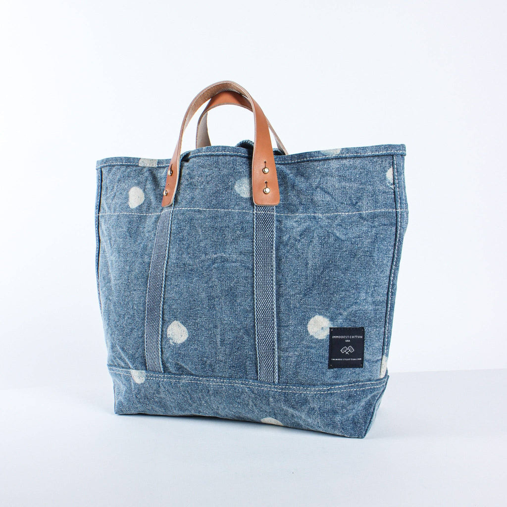 Small East West Tote | Faded Moon