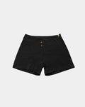 Pointelle Boxers | 100% Organic Cotton | Black