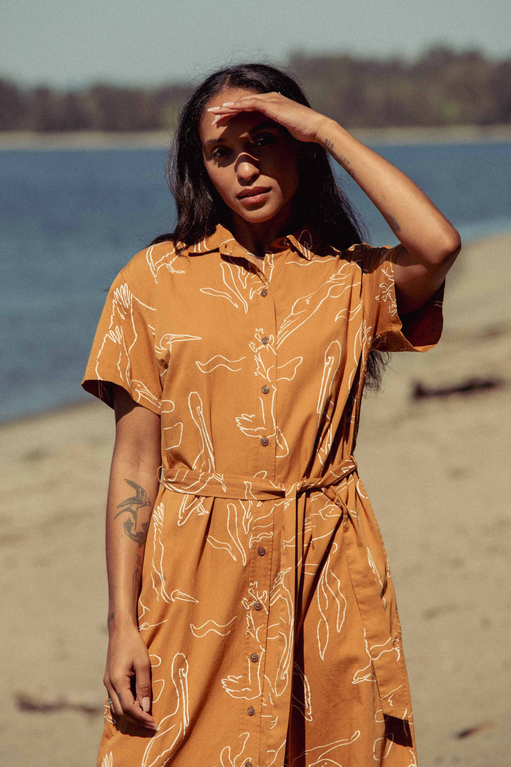 Sylvie Dress / Shoreflight: Shoreflight