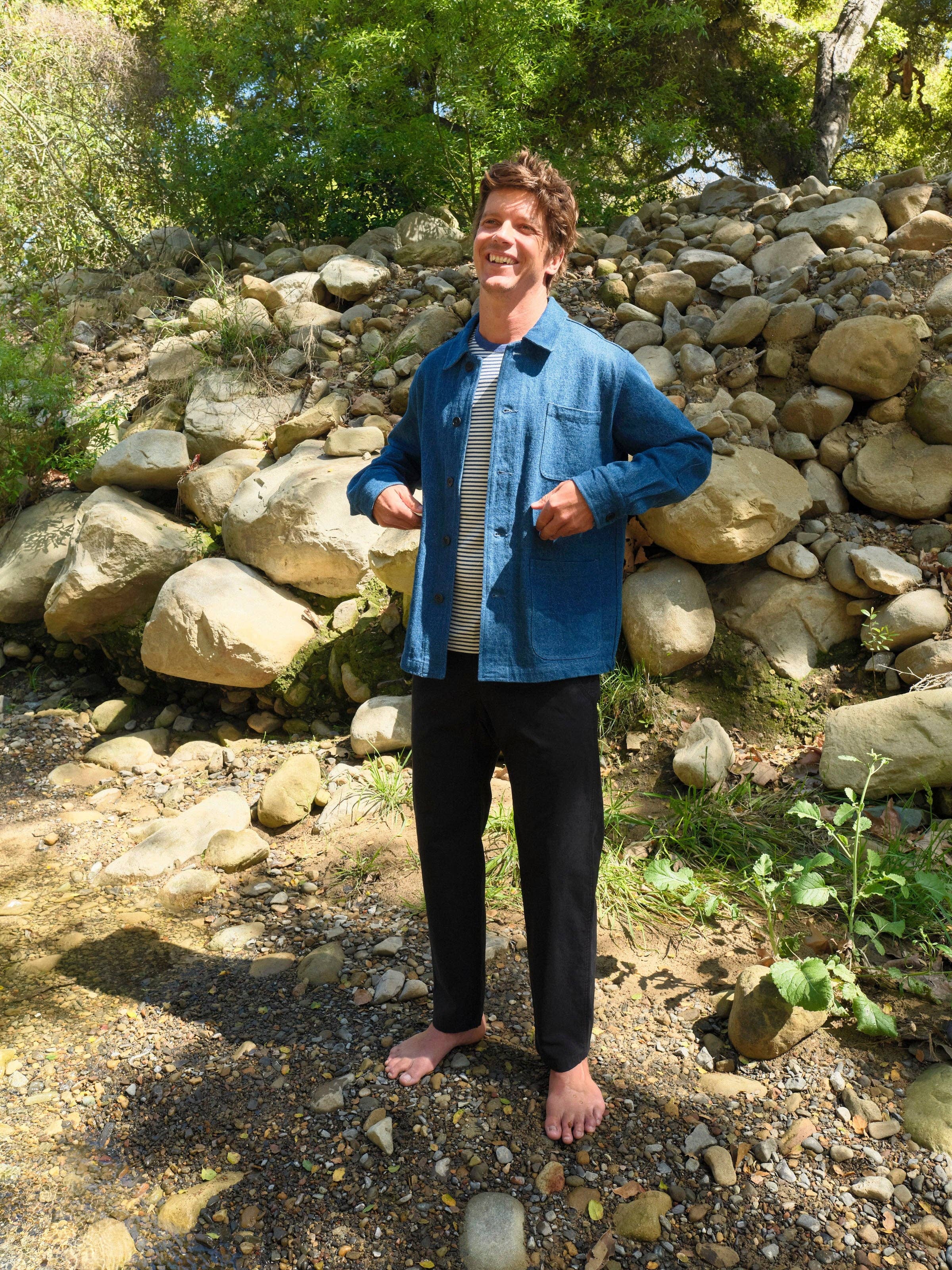 Builder Jacket: Indigo Denim
