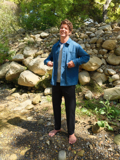 Builder Jacket: Indigo Denim