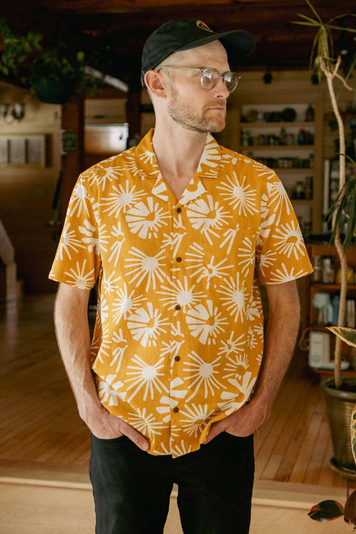 Bodie Shirt / Solar Bloom: Solar Bloom