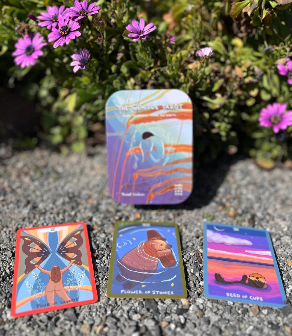 The Gentle Tarot Pocket Deck | Mari in the Sky