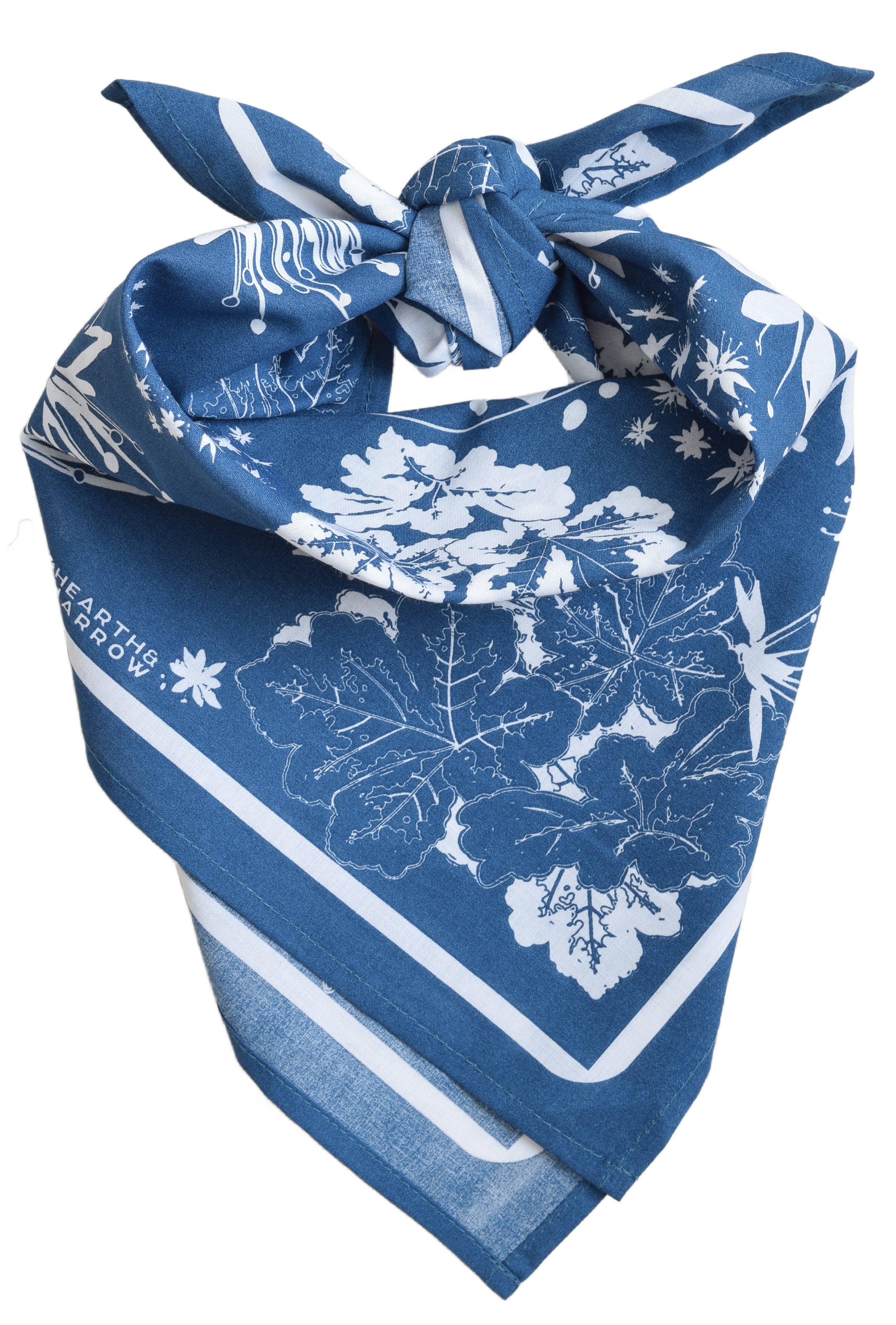 Shade Garden Bandana - 100% Cotton