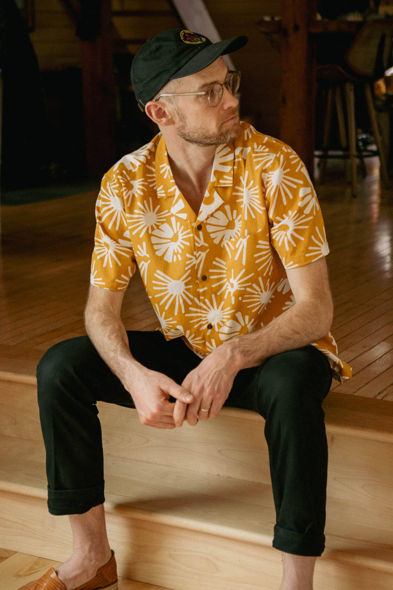 Bodie Shirt / Solar Bloom: Solar Bloom