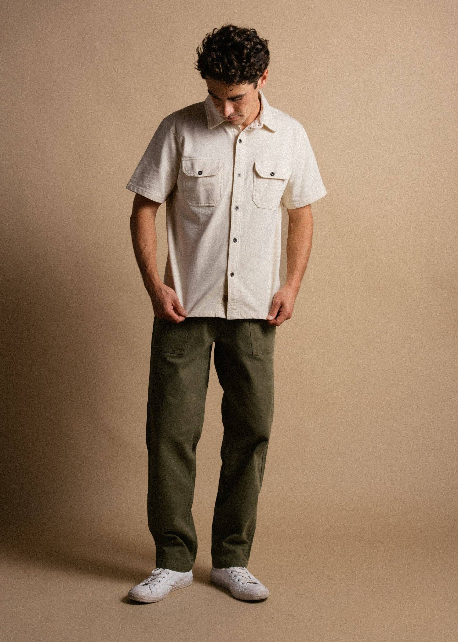 Howard Shirt | Charcoal
