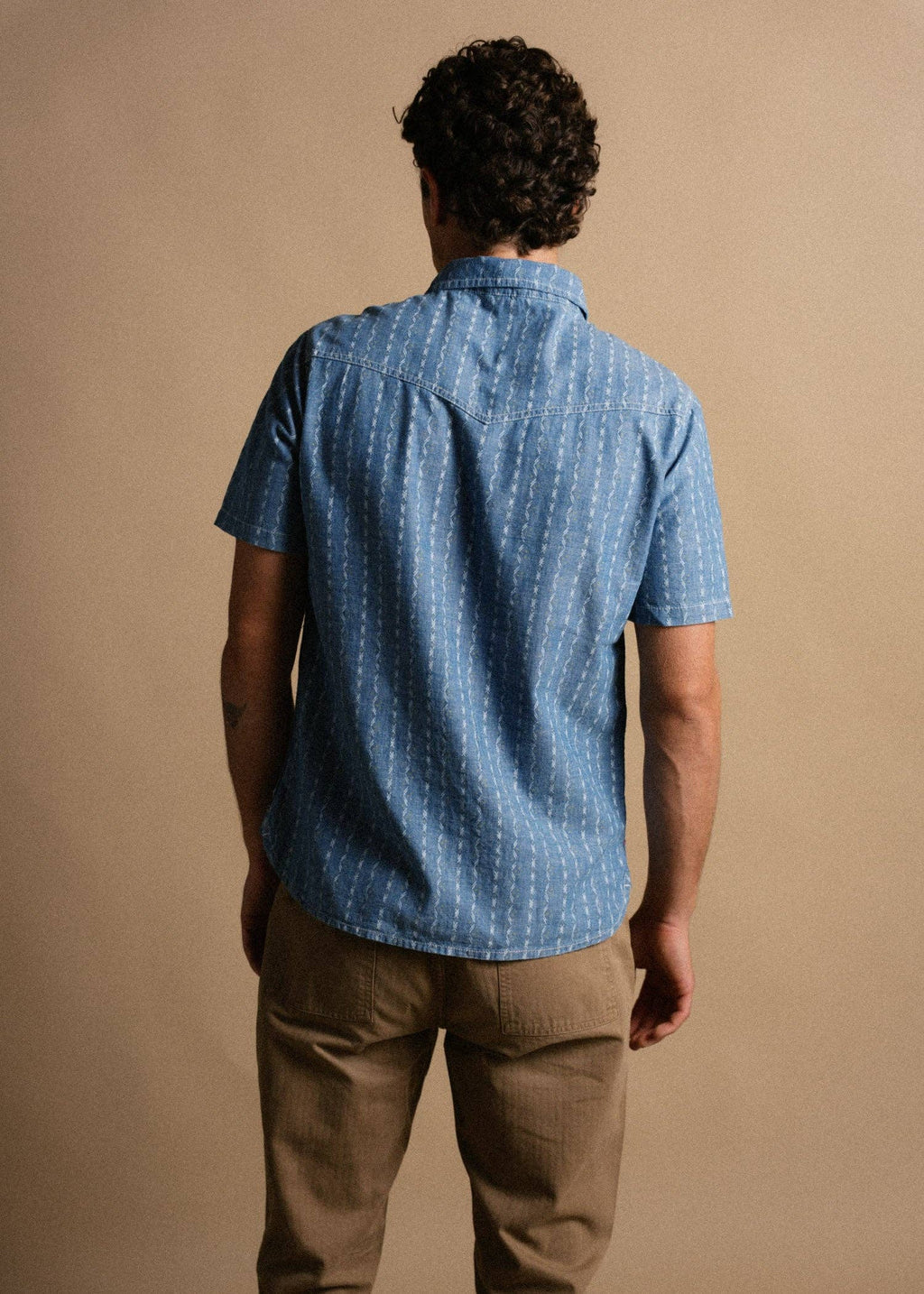 Valley Shirt | Blue