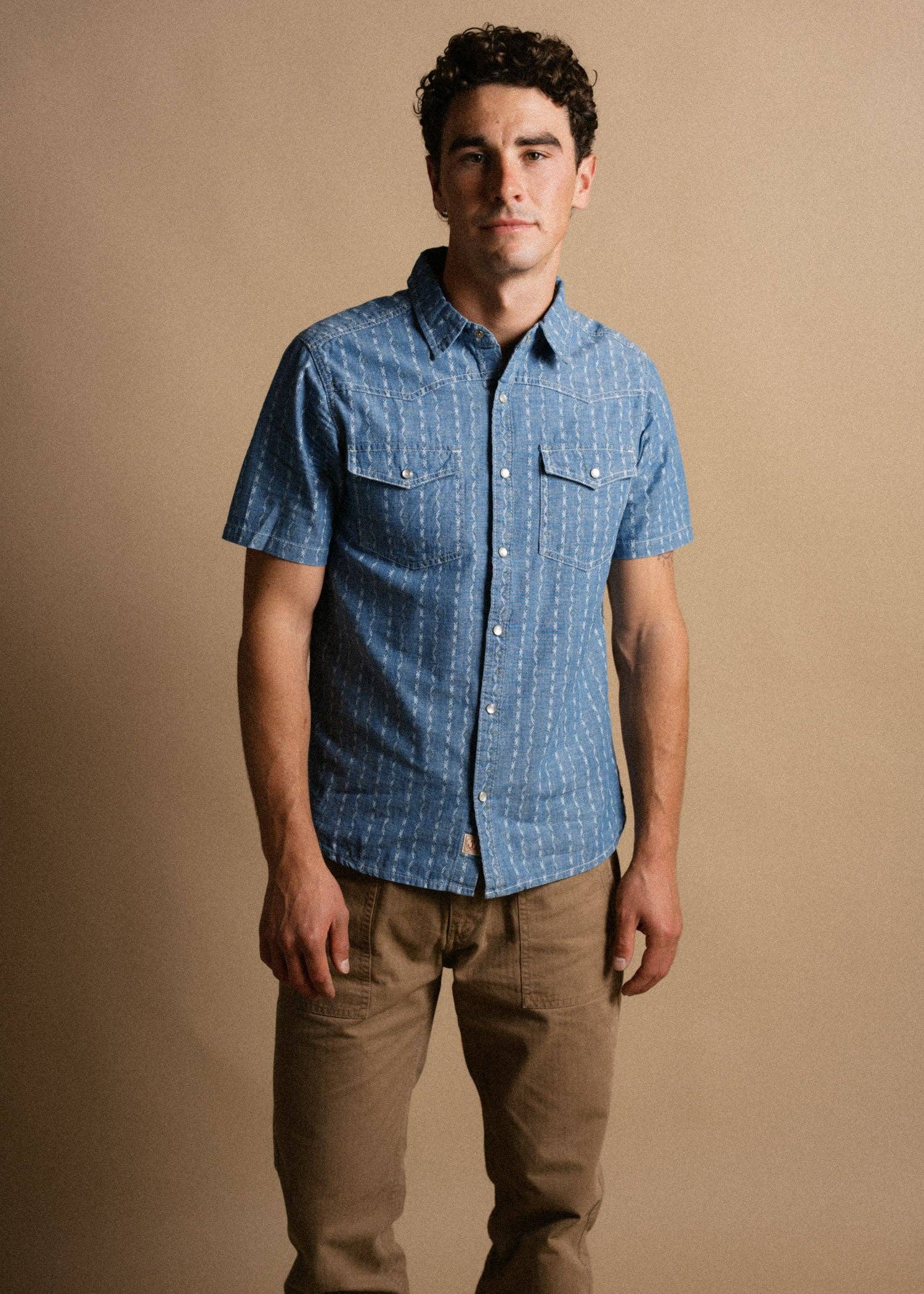 Valley Shirt | Blue