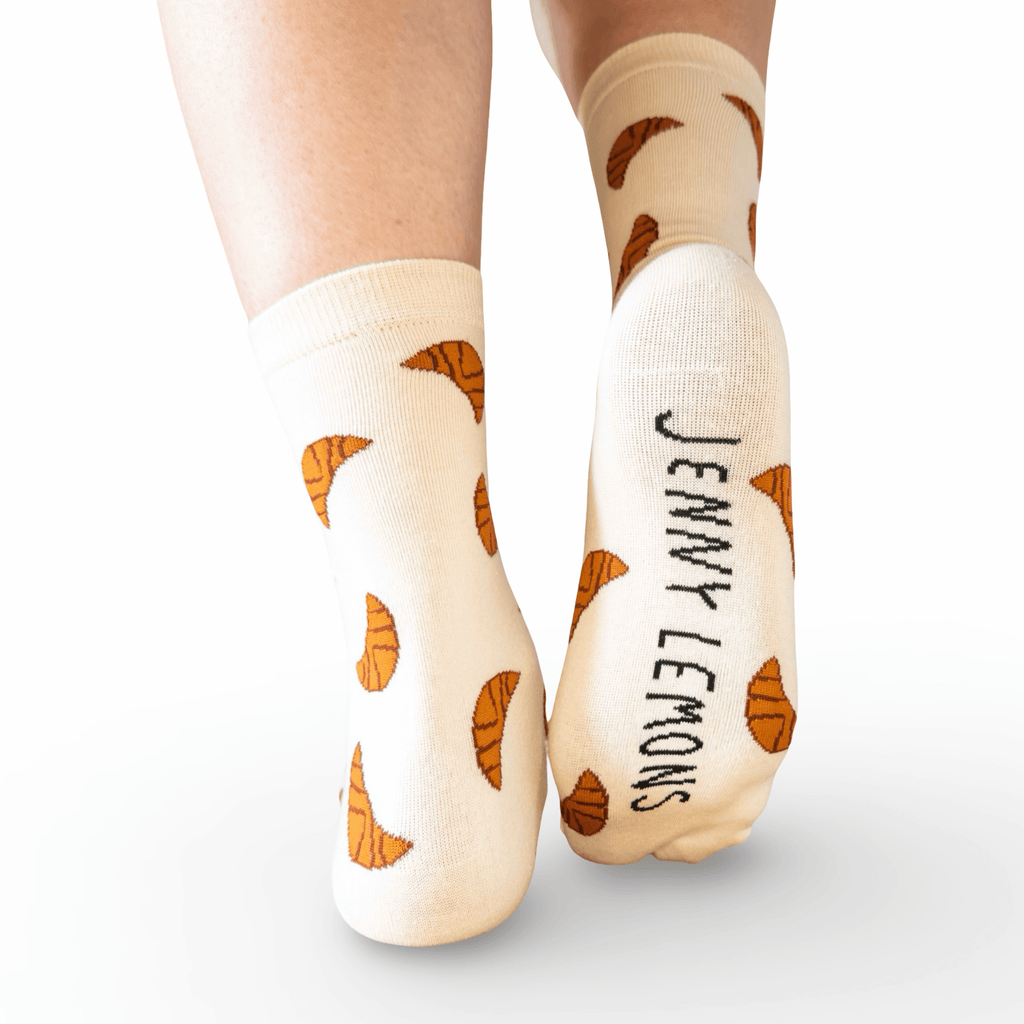 Croissant Crew Socks