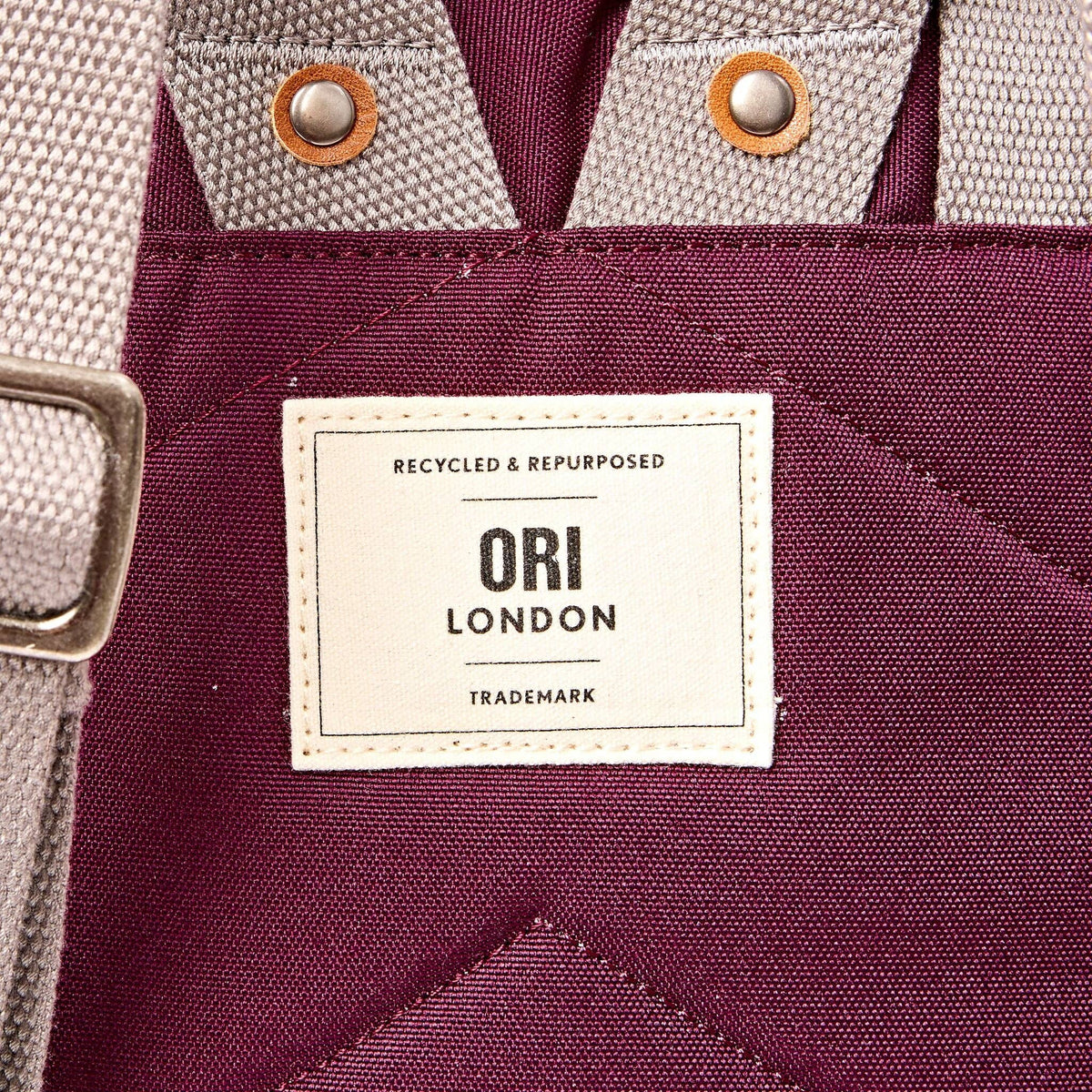 Richmond Backpack | Cherry Lacquer