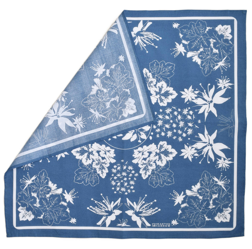 Shade Garden Bandana - 100% Cotton