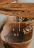 Pearl Fringe Backdrop: 14kt Gold Fill | Hello Adorn