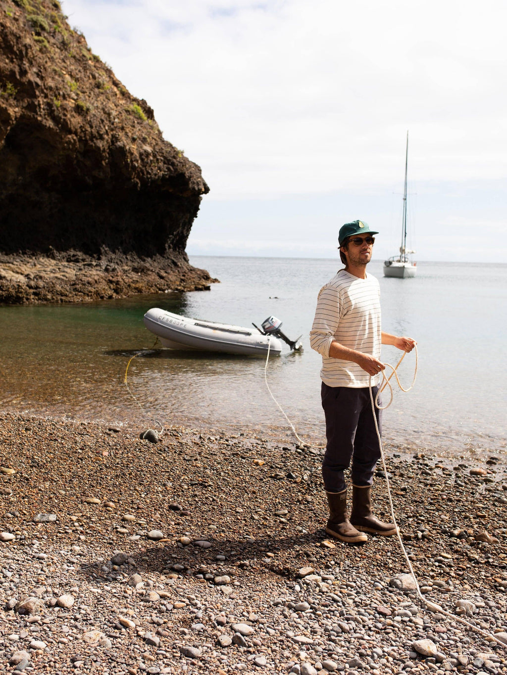Scout Pants: Faded Navy