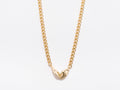 Lobster Claws 14k Gold Plated Chain Necklace | Larissa Loden