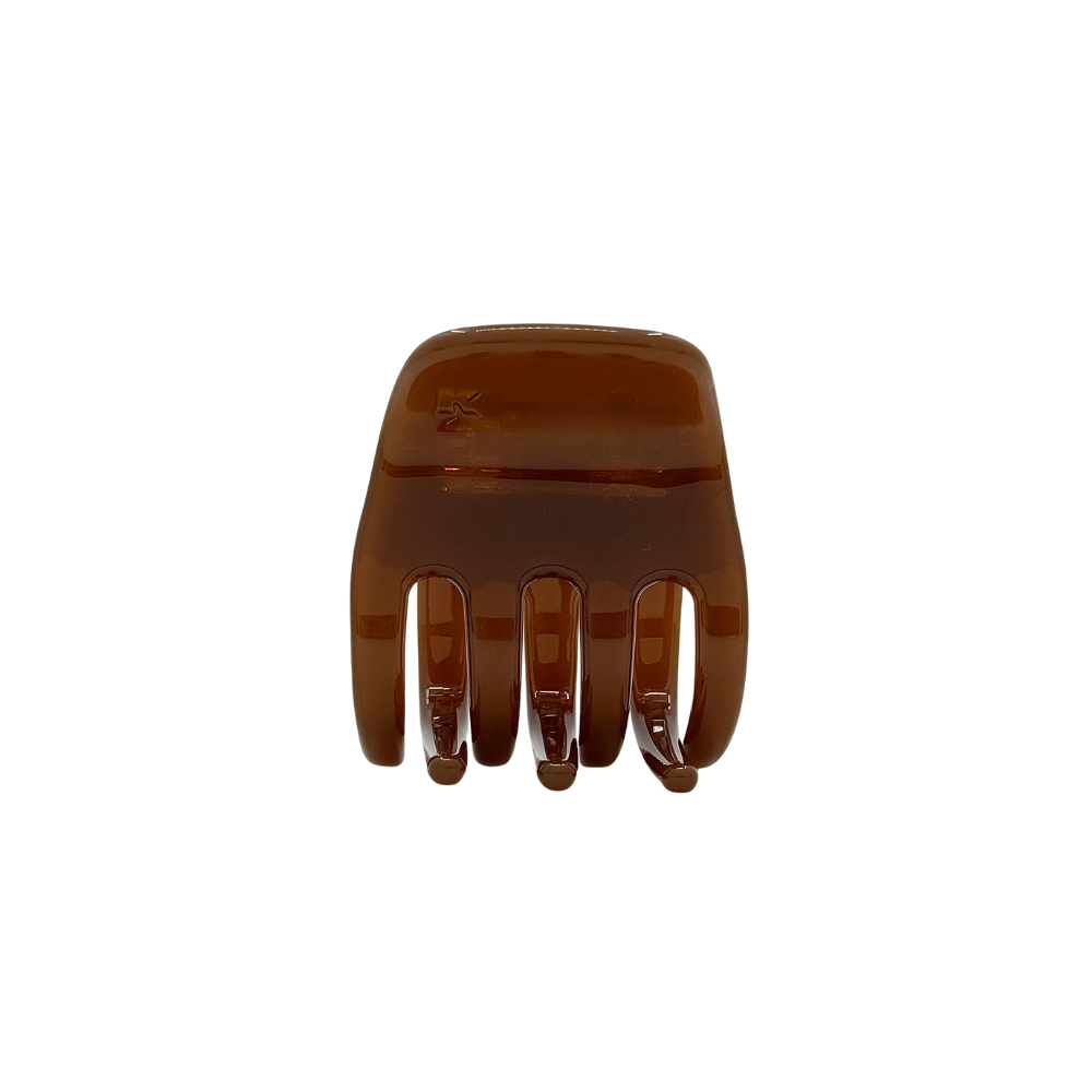 Small Hair Claw Clip | Espresso Martini