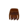 Small Hair Claw Clip | Espresso Martini