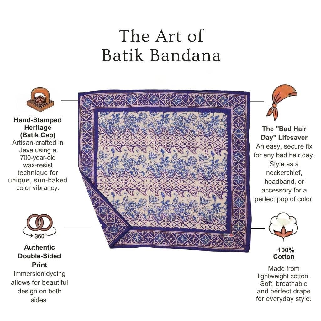 Batik Bandana | Vines