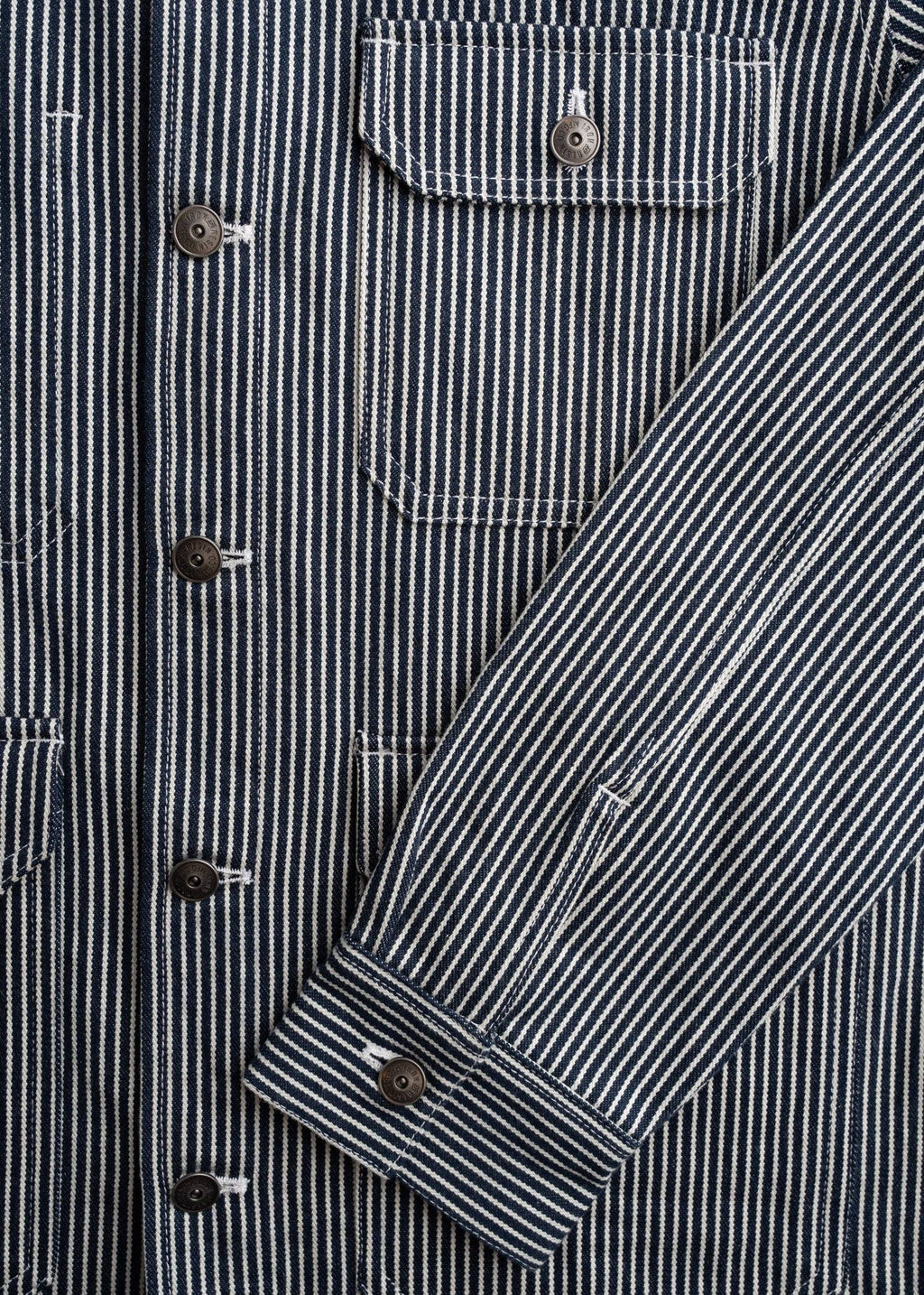 Hill Hickory Jacket | Hickory Stripes