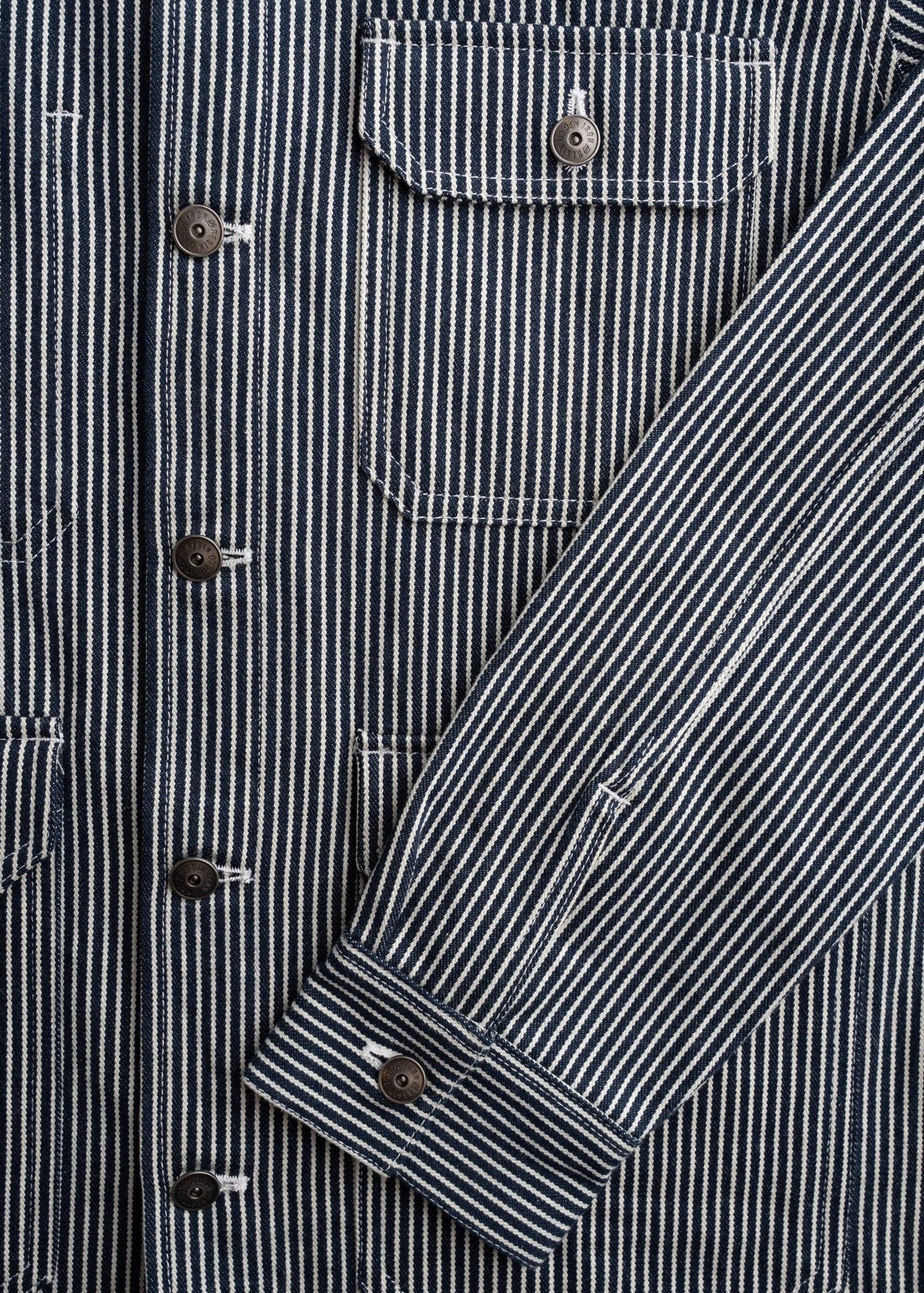 Hill Hickory Jacket | Hickory Stripes