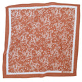 Baby's Breath Bandana - 100% Cotton - Burnt Orange