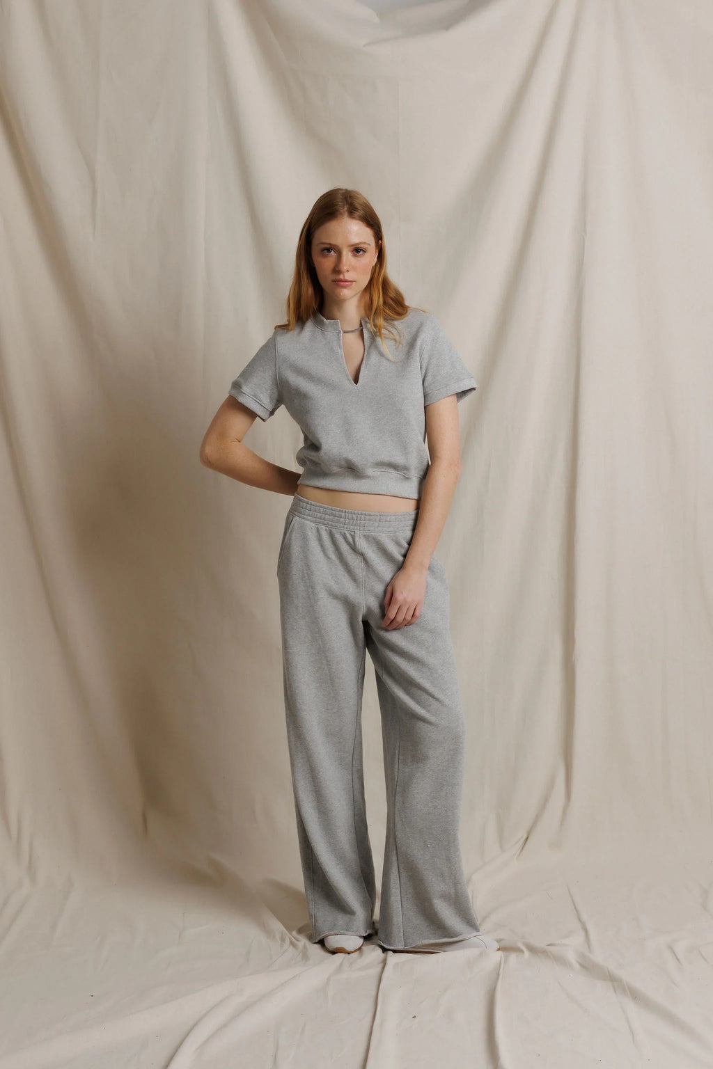 leni | heather grey