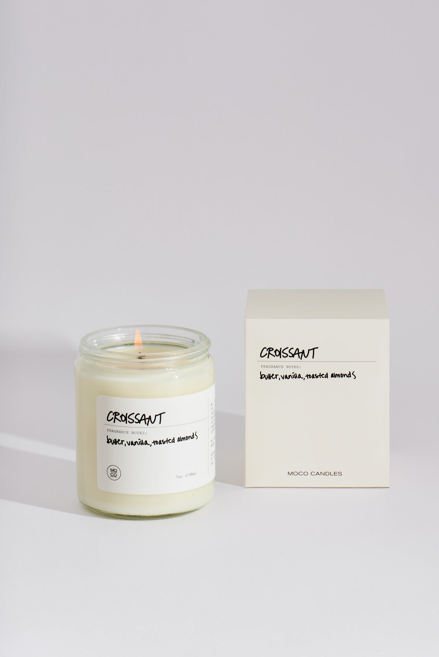 Croissant Soy Candle