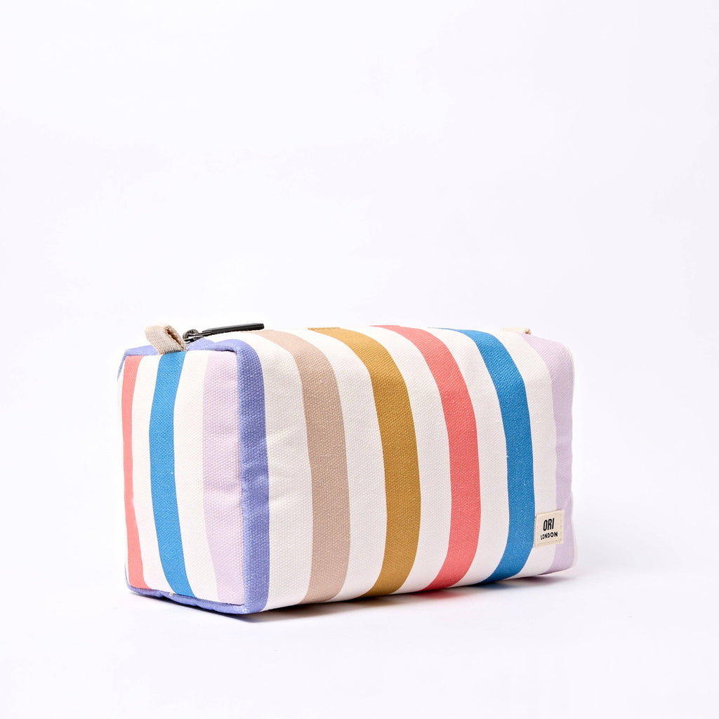 Mayfair | Pastel Multi | Cotton Canvas