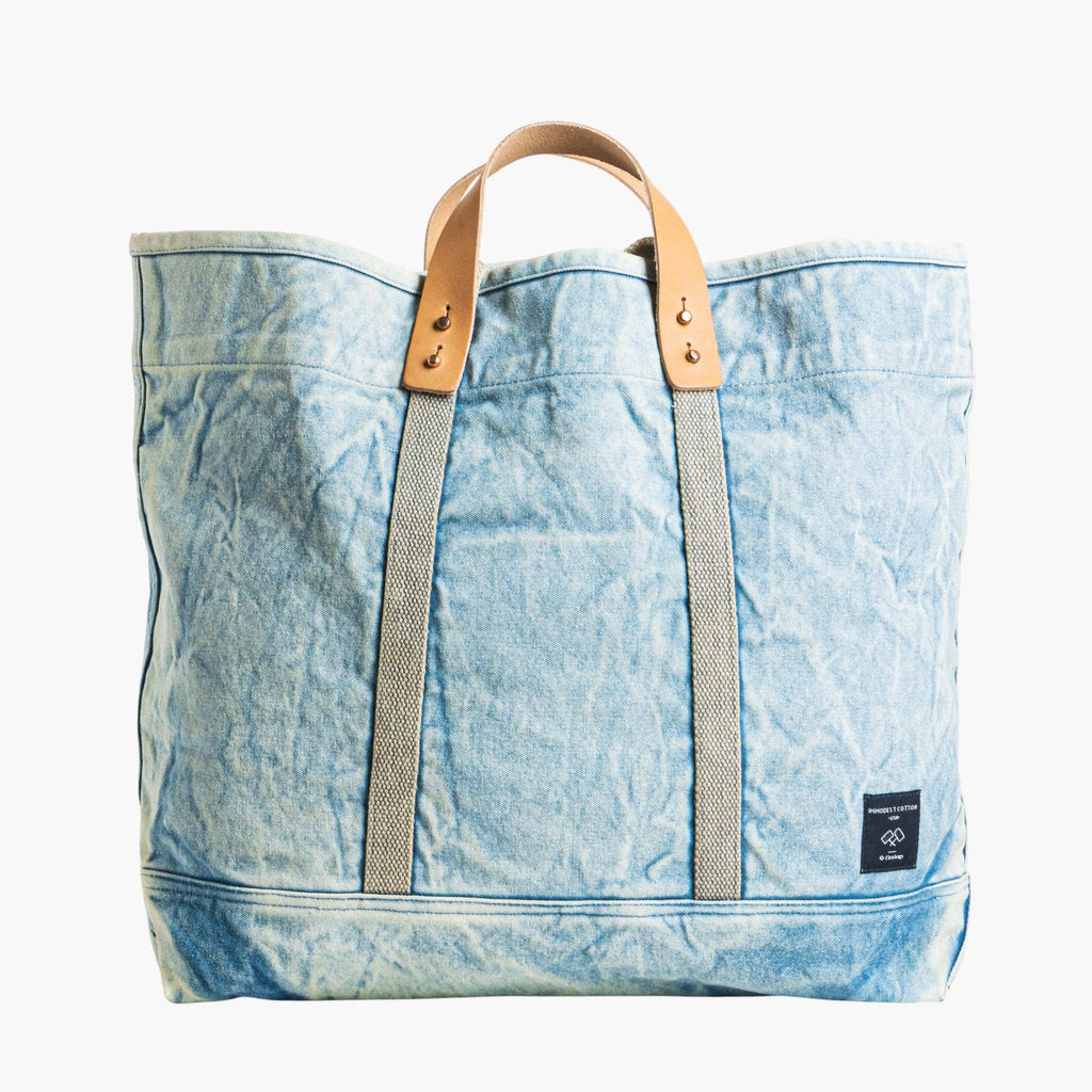 Large East West Tote | Acid Wash