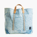 Large East West Tote | Acid Wash