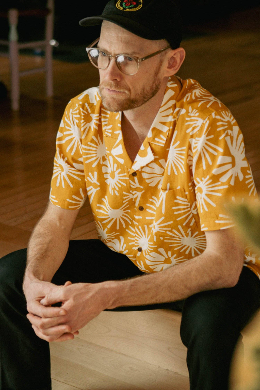 Bodie Shirt / Solar Bloom: Solar Bloom