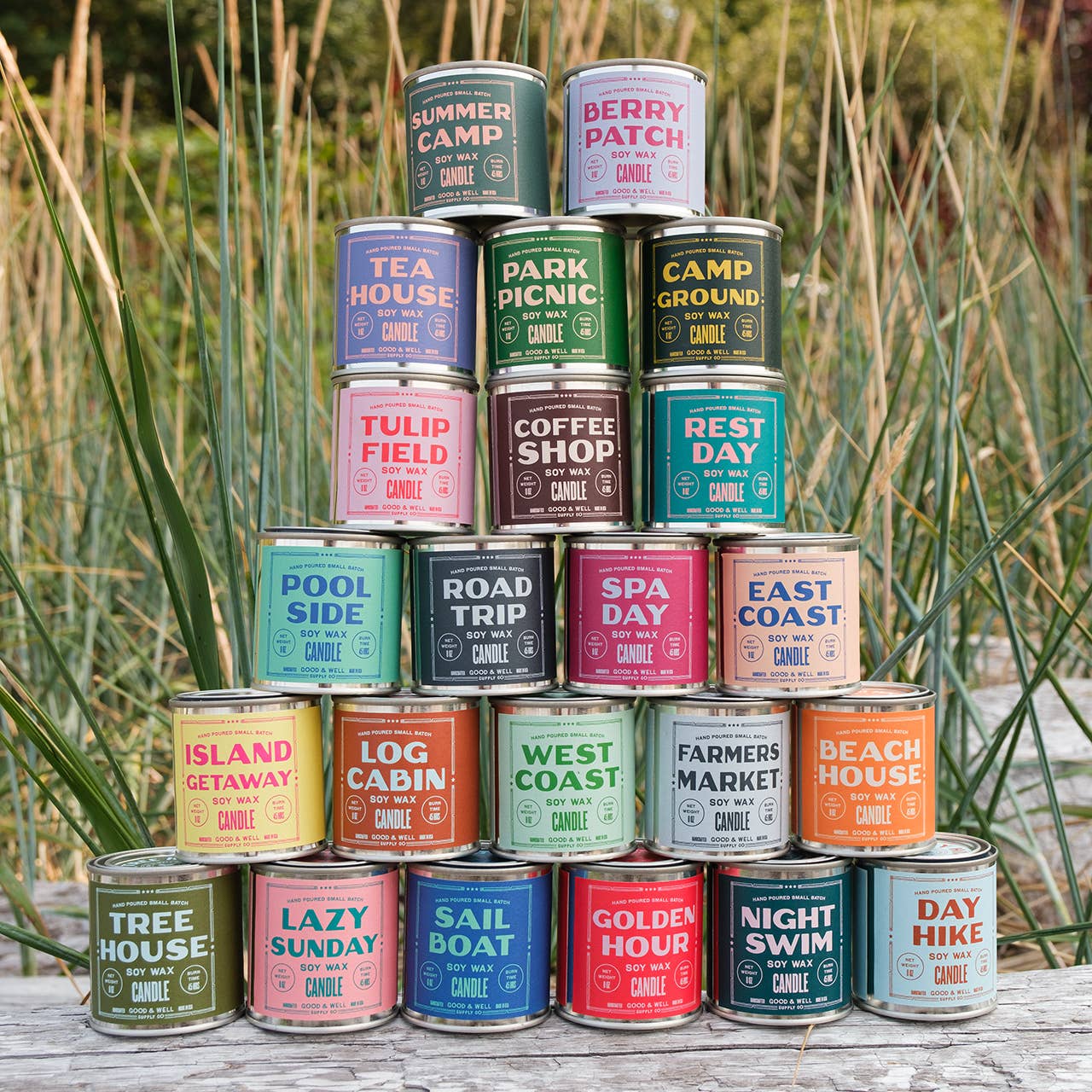 Island Getaway Soy Candle
