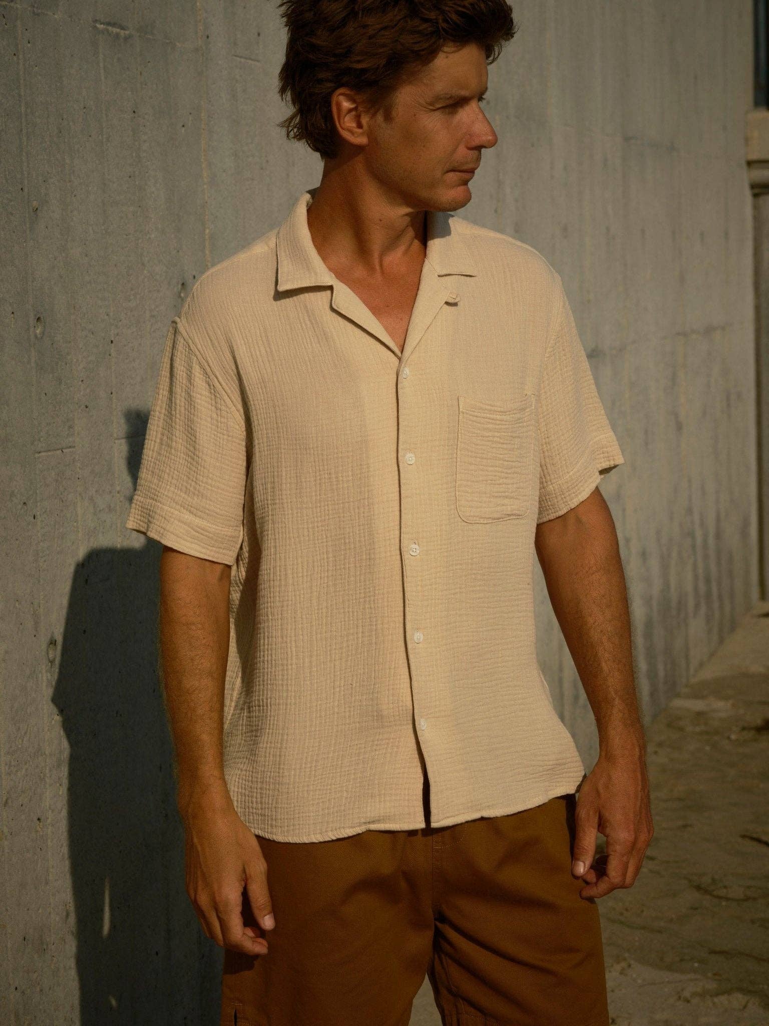 Cosmo Shirt | Oat