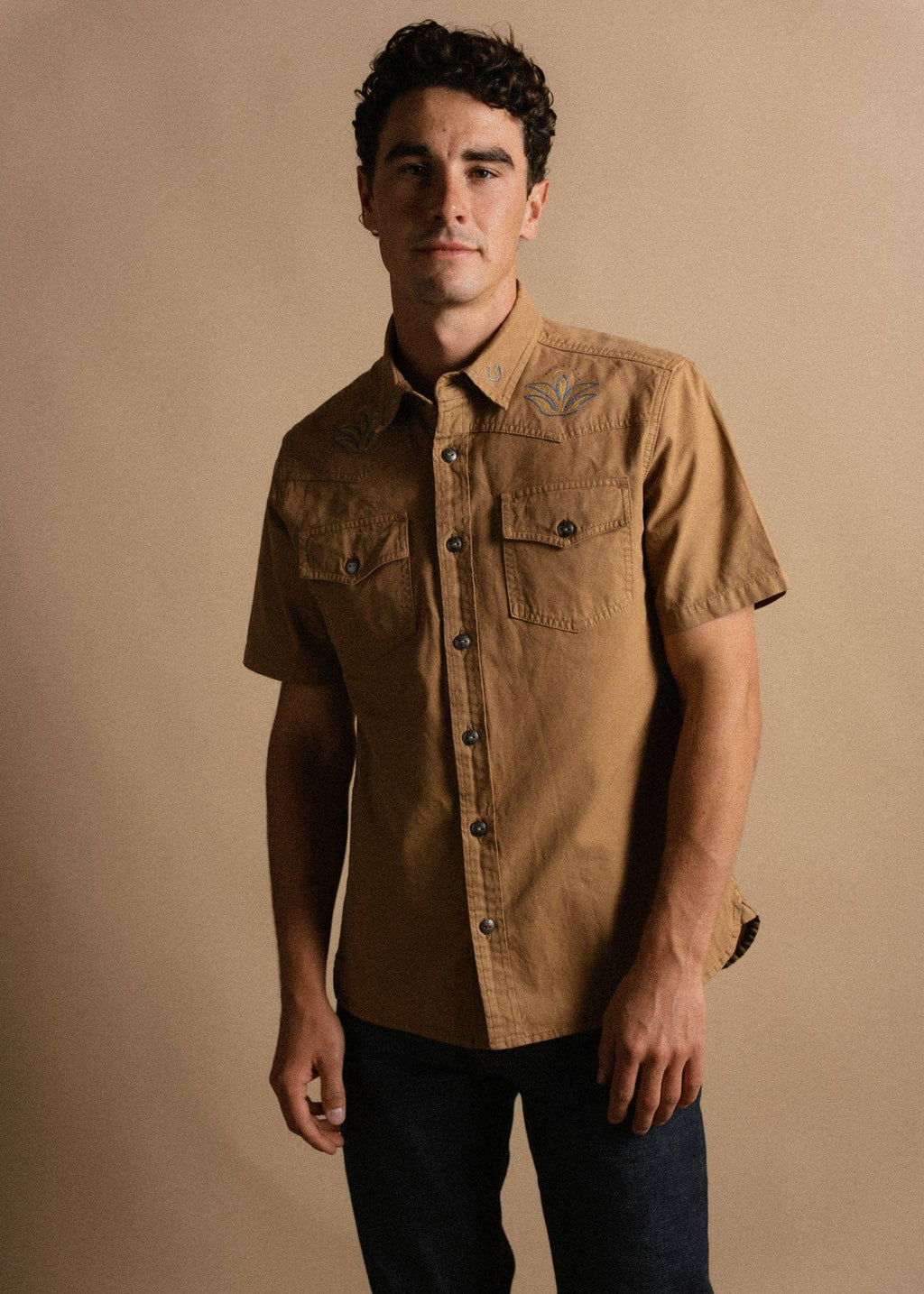 Sapa Shirt | Deep Biege