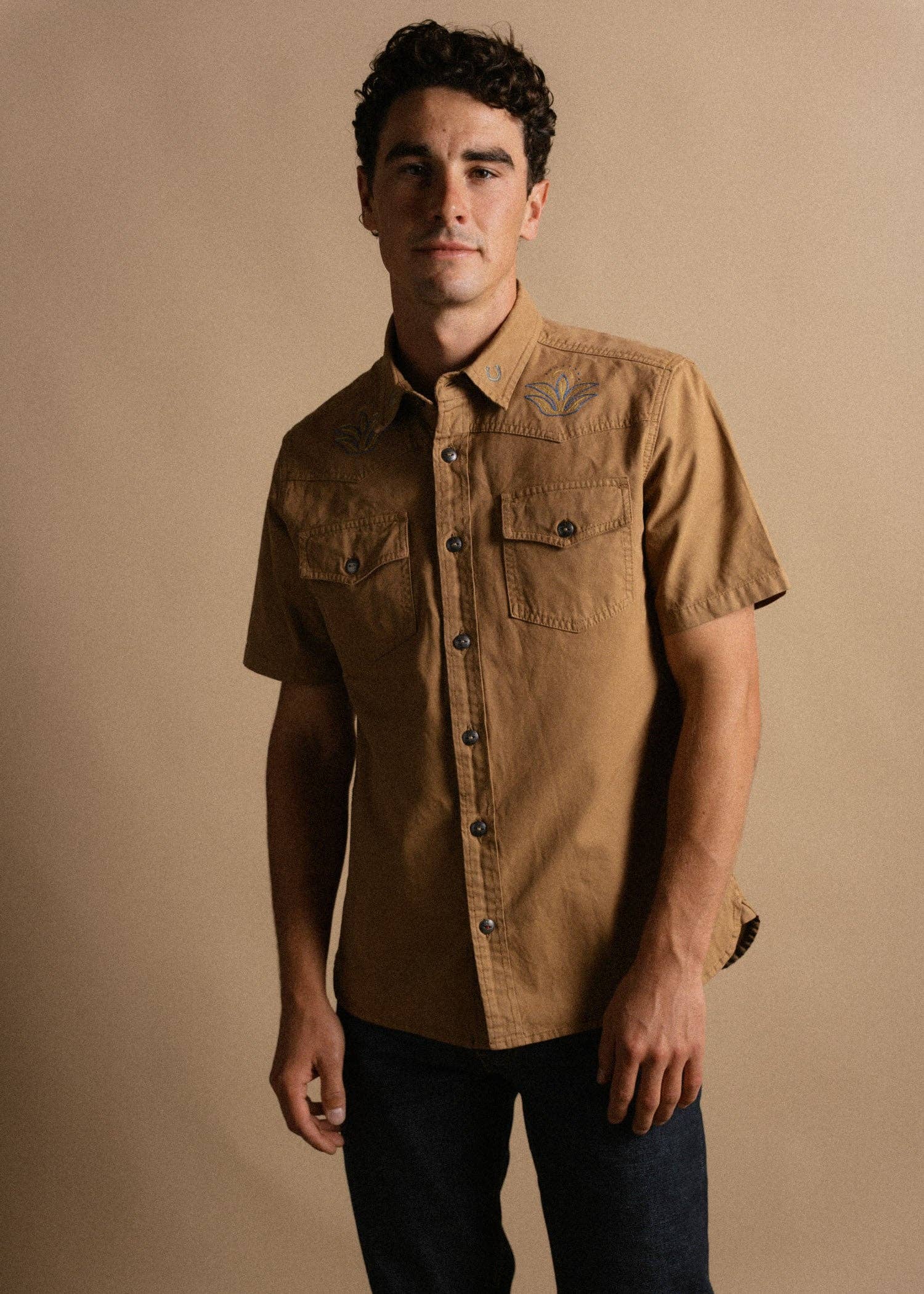 Sapa Shirt | Deep Biege