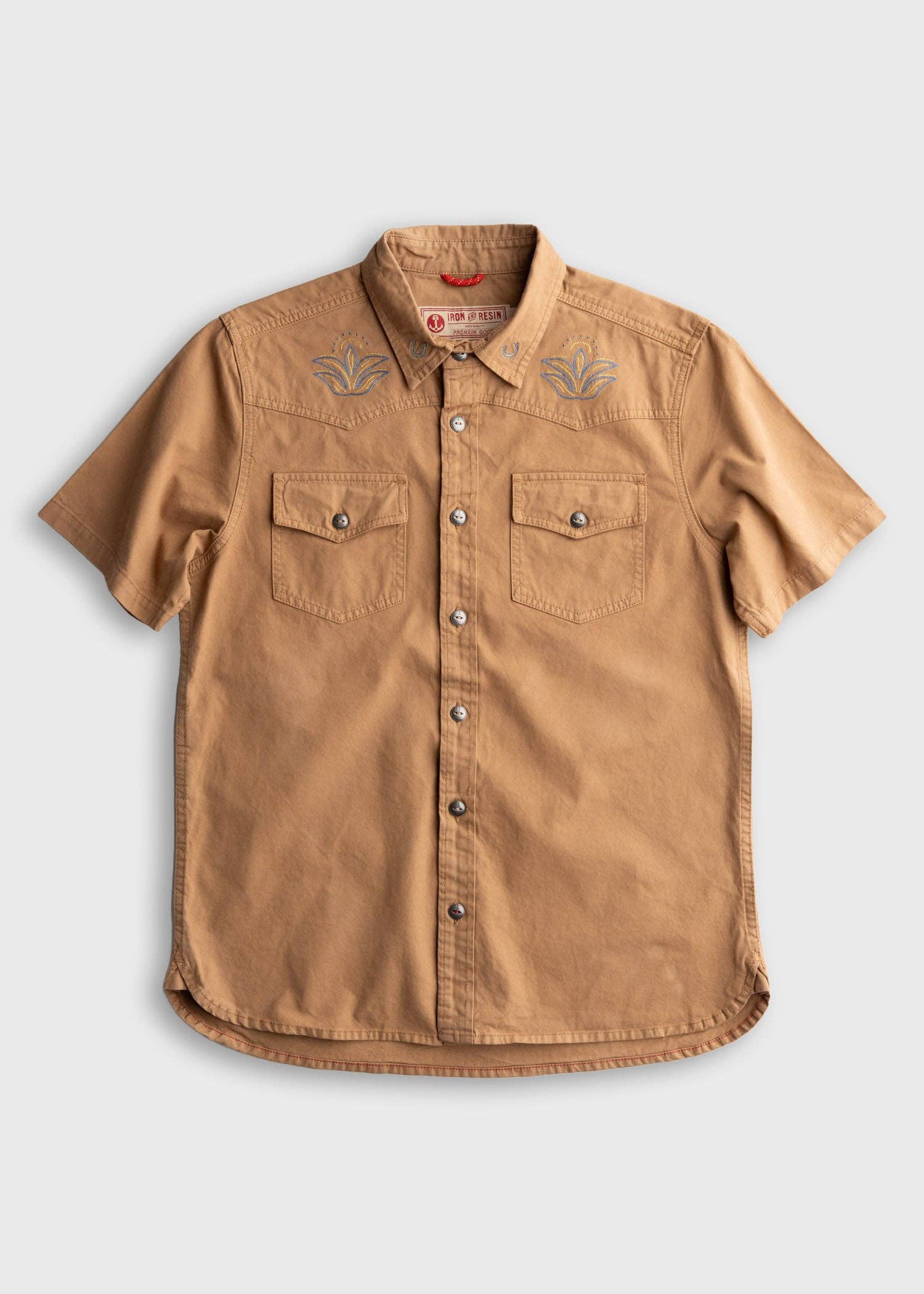 Sapa Shirt | Deep Biege