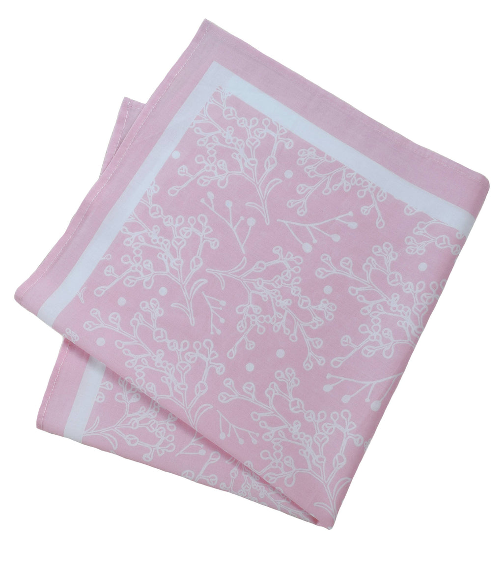 Baby's Breath | 100% Cotton | Pink
